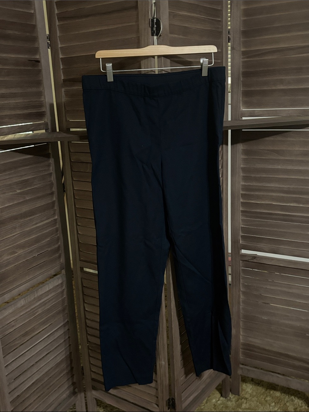 J. Jill Navy Pants